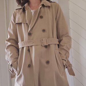 J Crew Women's Trench Coat - Size 12